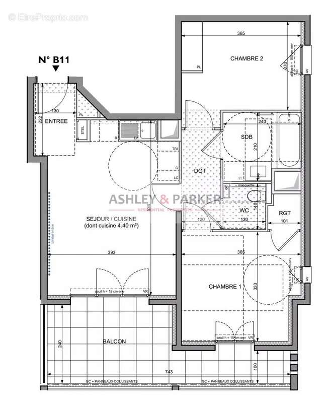 Appartement à NICE