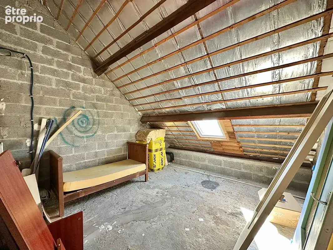 PIRIAC-SUR-MER - T3 de 75m² au sol à aménager ave jardin privatif - photo 5