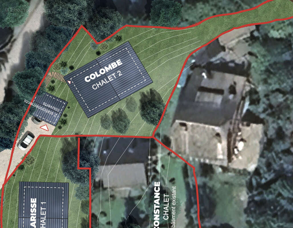 Terrain à SAINT-GERVAIS-LES-BAINS