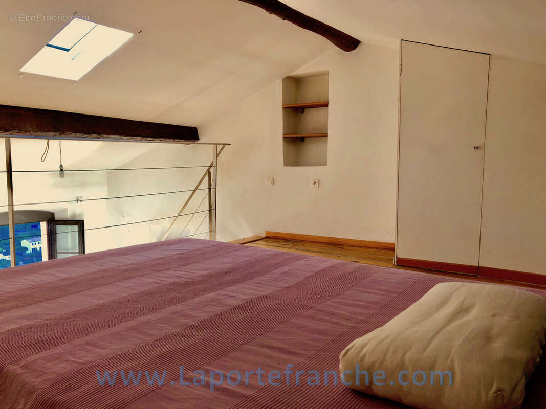 HAUT DE CAGNES dernier étage duplex 3 pièces - photo 11