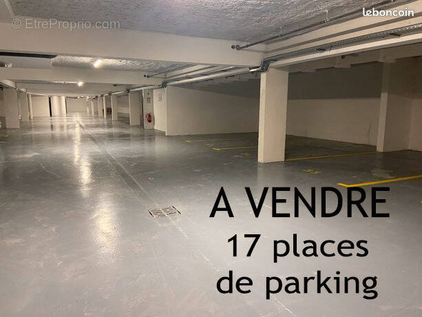 Parking à VILLIERS-LE-BEL