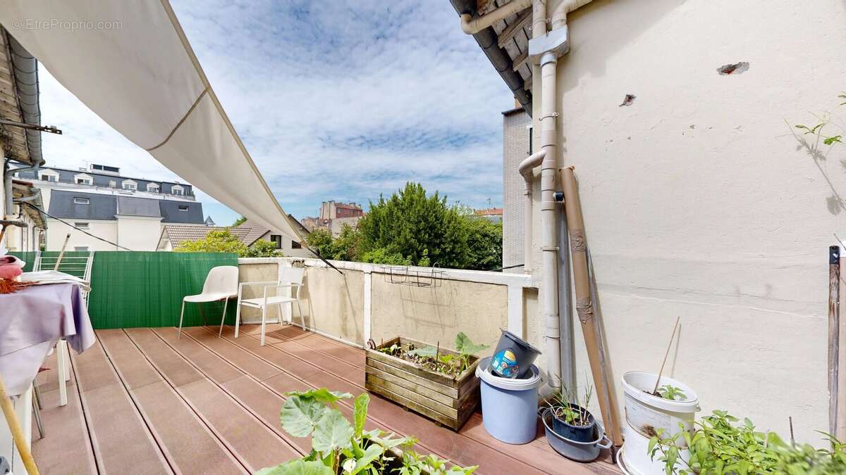 Appartement à LIVRY-GARGAN