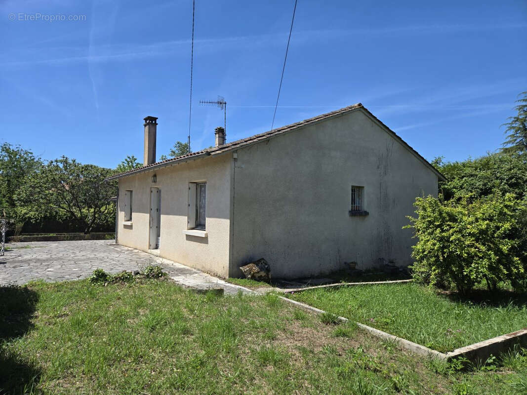 Maison à MUSSIDAN