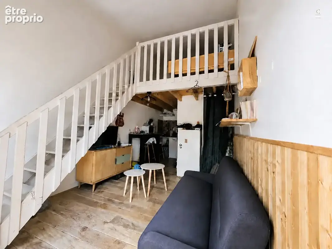 Appartement  à vendre Dol De Bretagne 1 pièce(s) 20.67 m², à 2 kms de la gare SNCF et 10 min à pied des commerces - photo 3