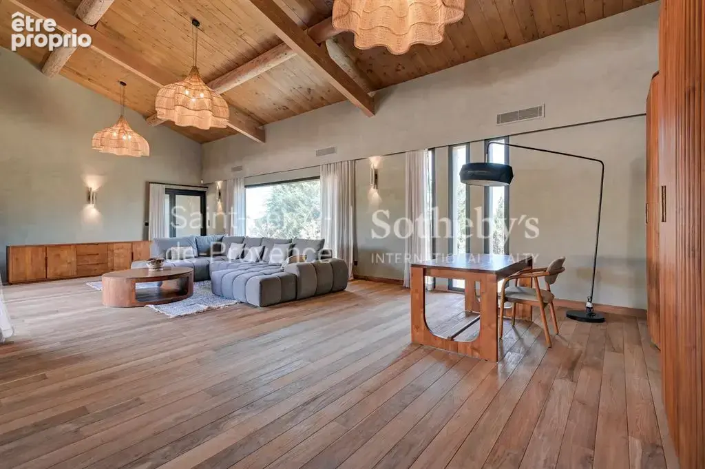 Villa contemporaine parfaitement équipée, vue Alpilles et emplacement privilégié - photo 8