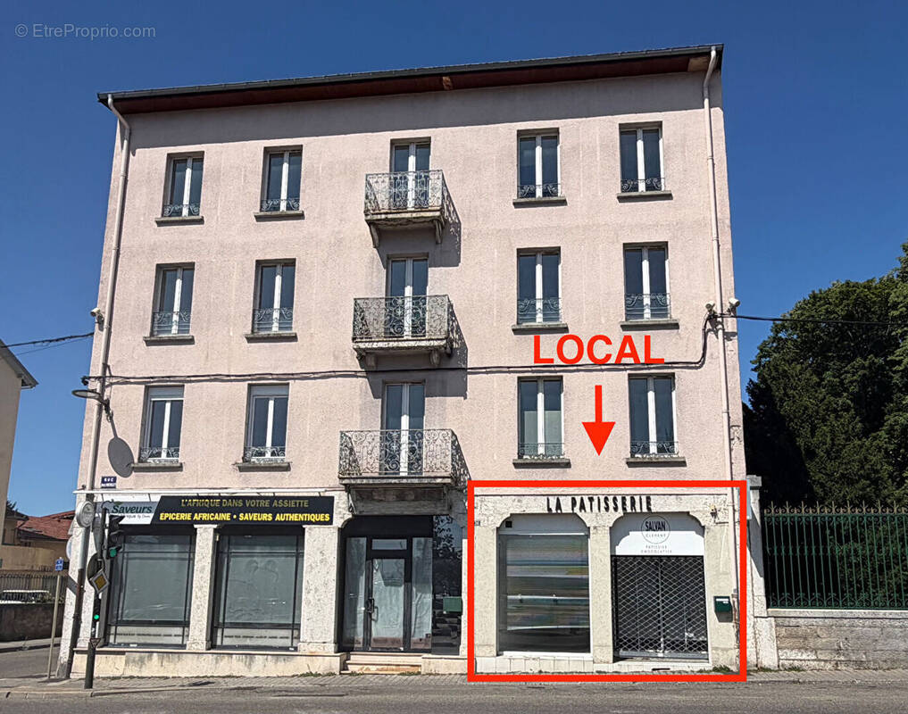 Commerce à OYONNAX