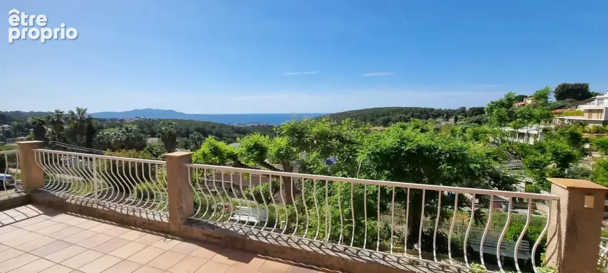 Villa  10 pièce(s) 220 m2 sur 2000 m² piscinable vue mer - photo 5