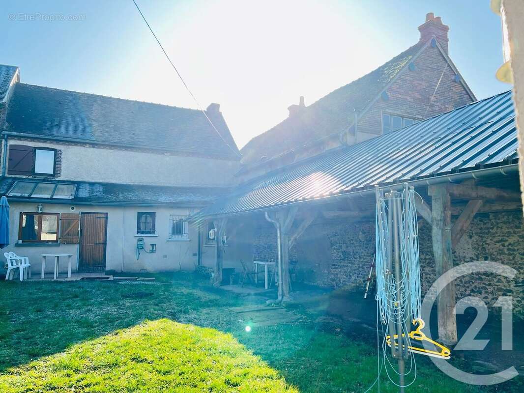 Maison à MARCILLY-SUR-EURE