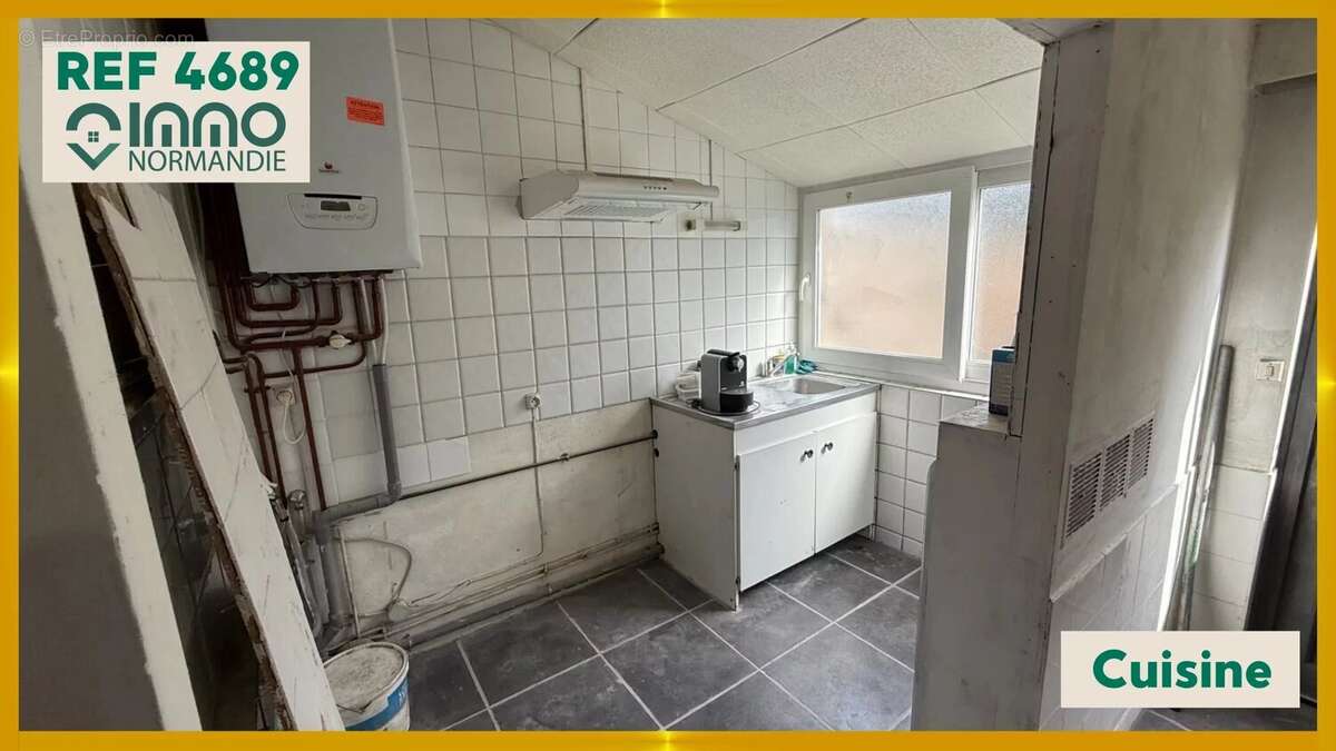 Maison de village en briques - 57m2/310m2 - Garage - photo 7