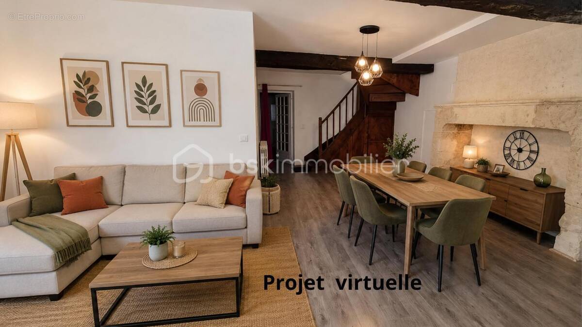 Maison à VILLAMBLARD