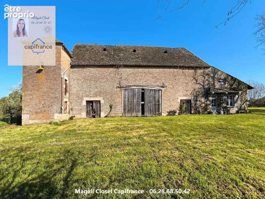 Maison à CHARETTE-VARENNES