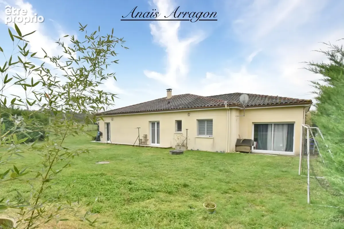 Maison à vendre 6 pièces MONFLANQUIN (47) - photo 3