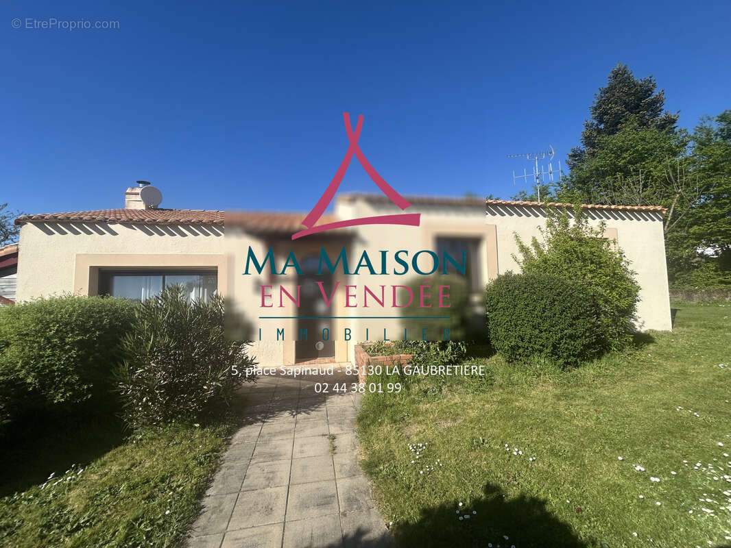 Maison à LA GAUBRETIERE