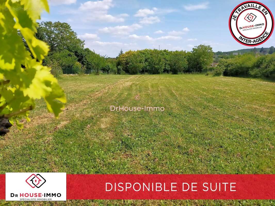 Terrain à LA ROCHE-POSAY