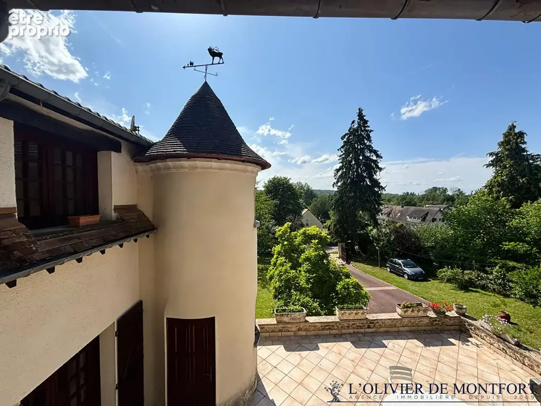 Propriete sur parc de plus d'1 hectare - photo 4