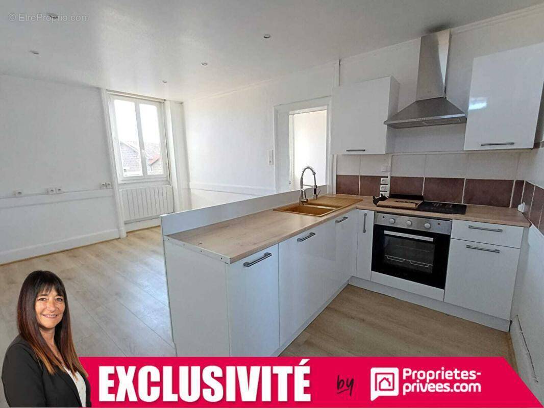 Appartement à COMMELLE-VERNAY