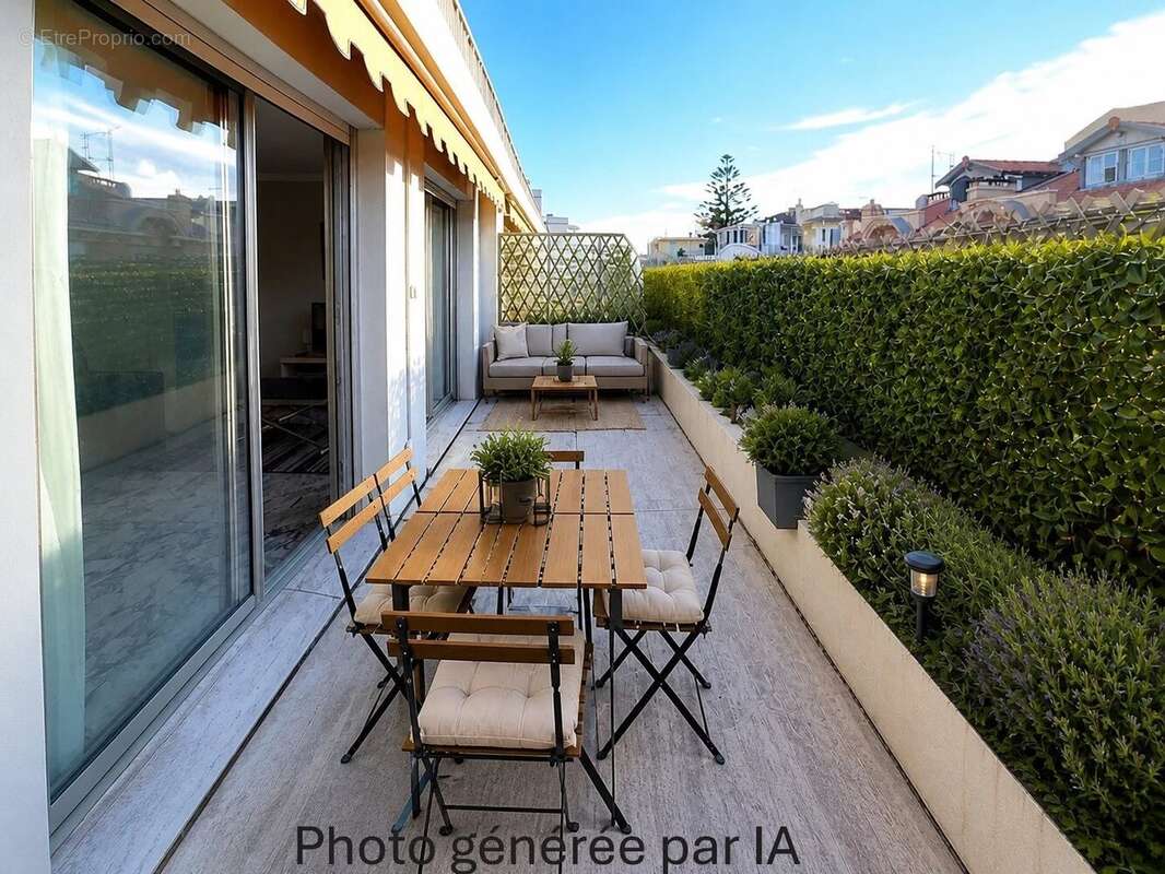 Appartement à NICE