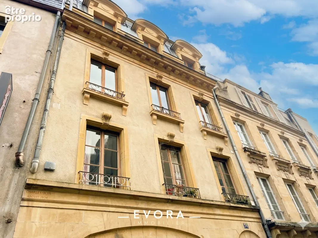 Photo Appartement à Metz au prix de 105 000€