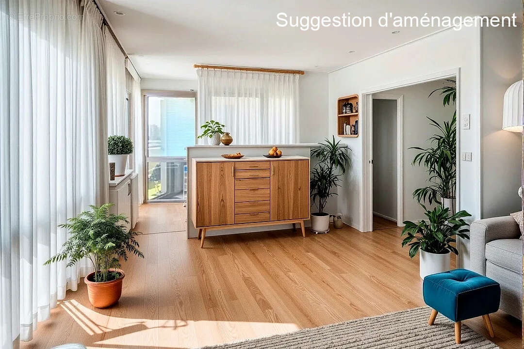 Appartement à LA COURNEUVE