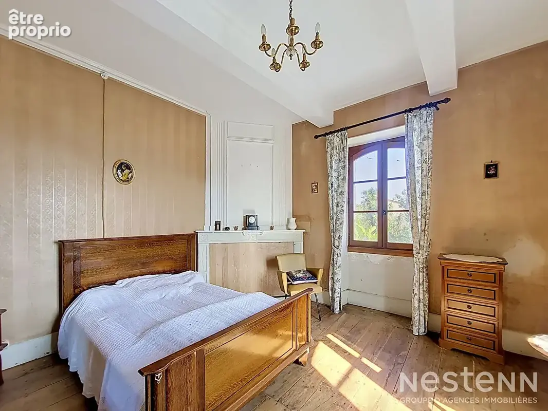A Vendre Maison de ville en pierre de 176 m² avec terrasse et garage au coeur de Valence sur Baïse - photo 9
