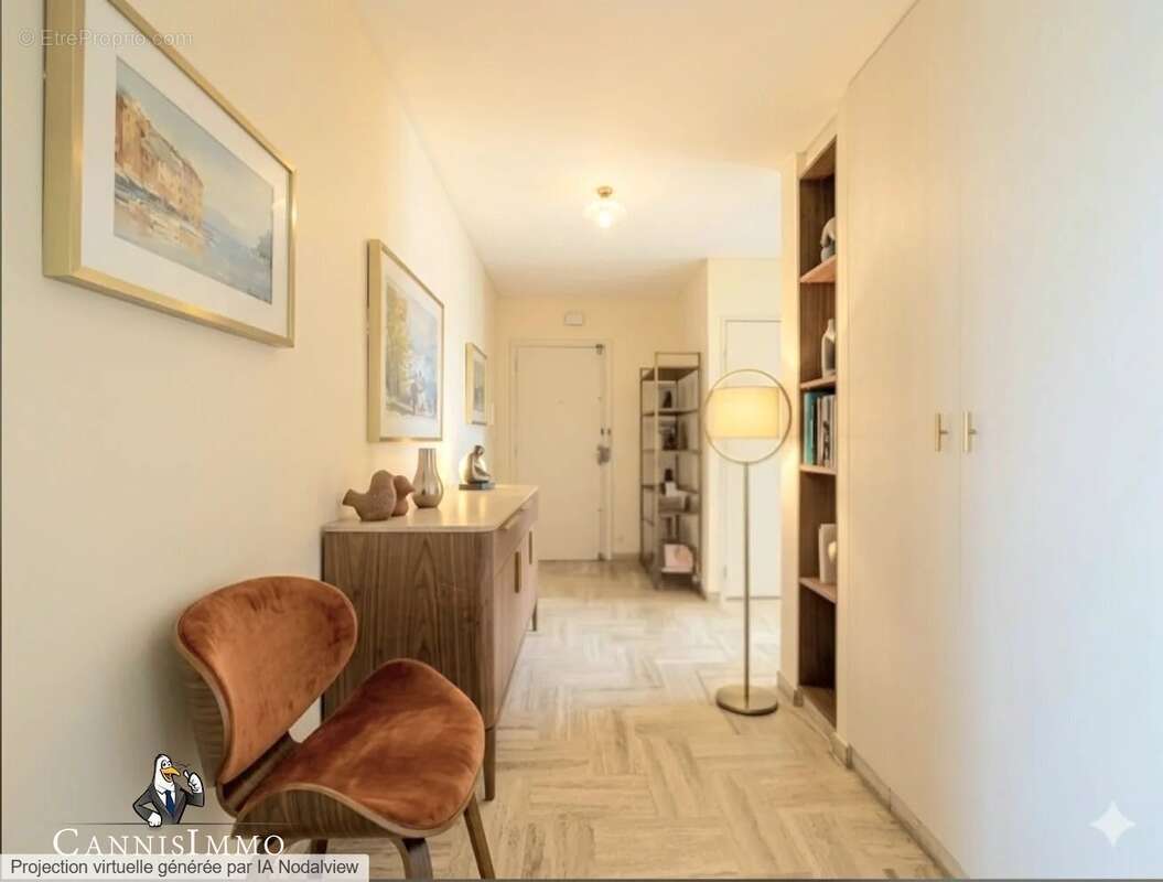 Appartement à MANDELIEU-LA-NAPOULE