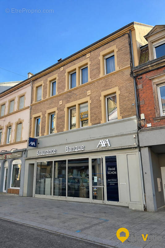 Appartement à FREYMING-MERLEBACH