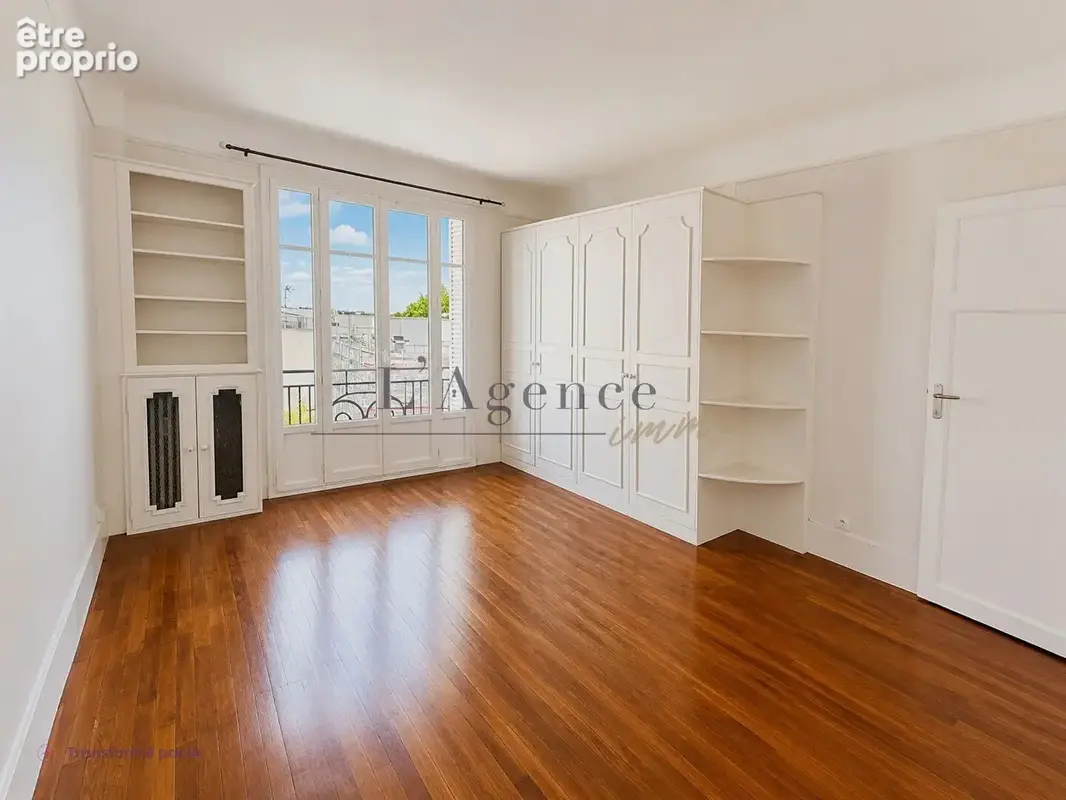 Appartement de 61m² Paris 16e - photo 3