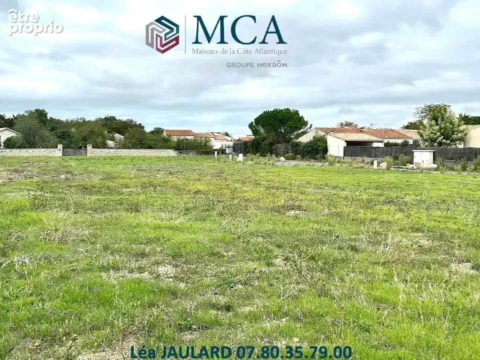 Photo Terrain à Saint-Ouen-D'aunis au prix de 129 700€