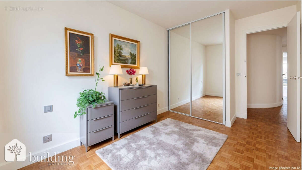 Appartement à PARIS-16E