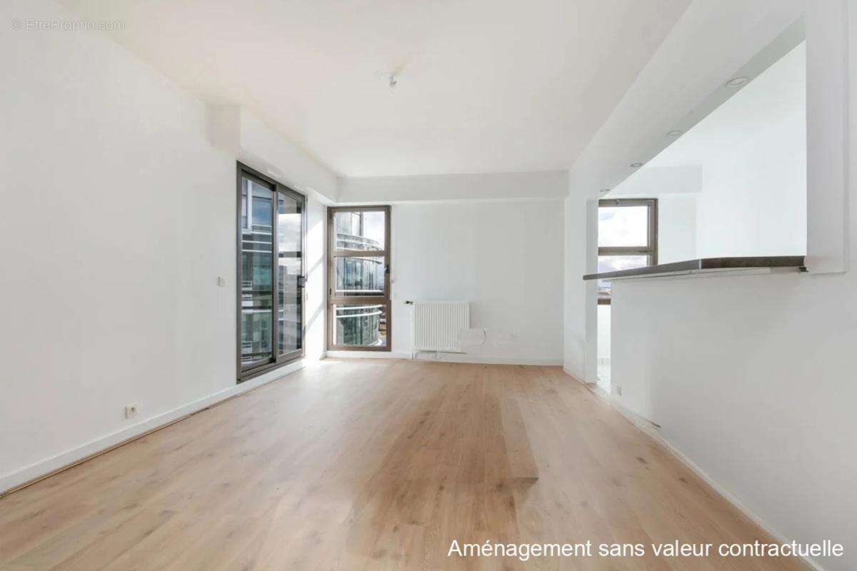 Appartement à LEVALLOIS-PERRET