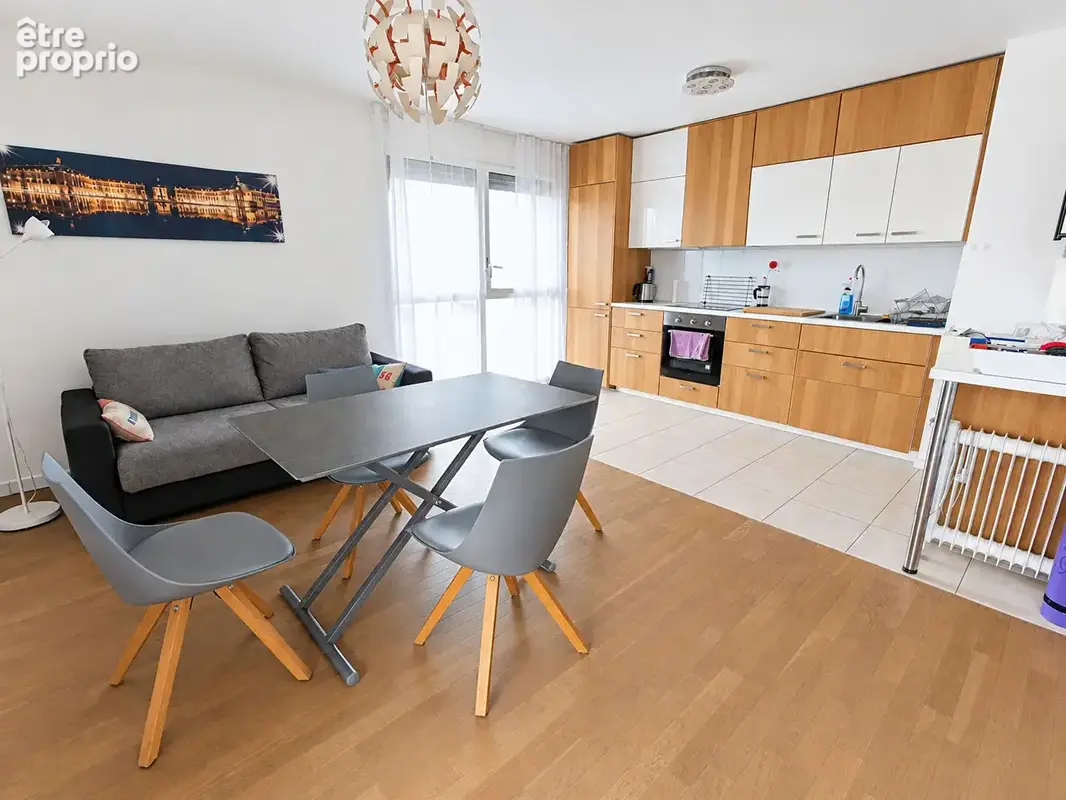 T2 avec vue dégagée, balcon et parking privatif - photo 3