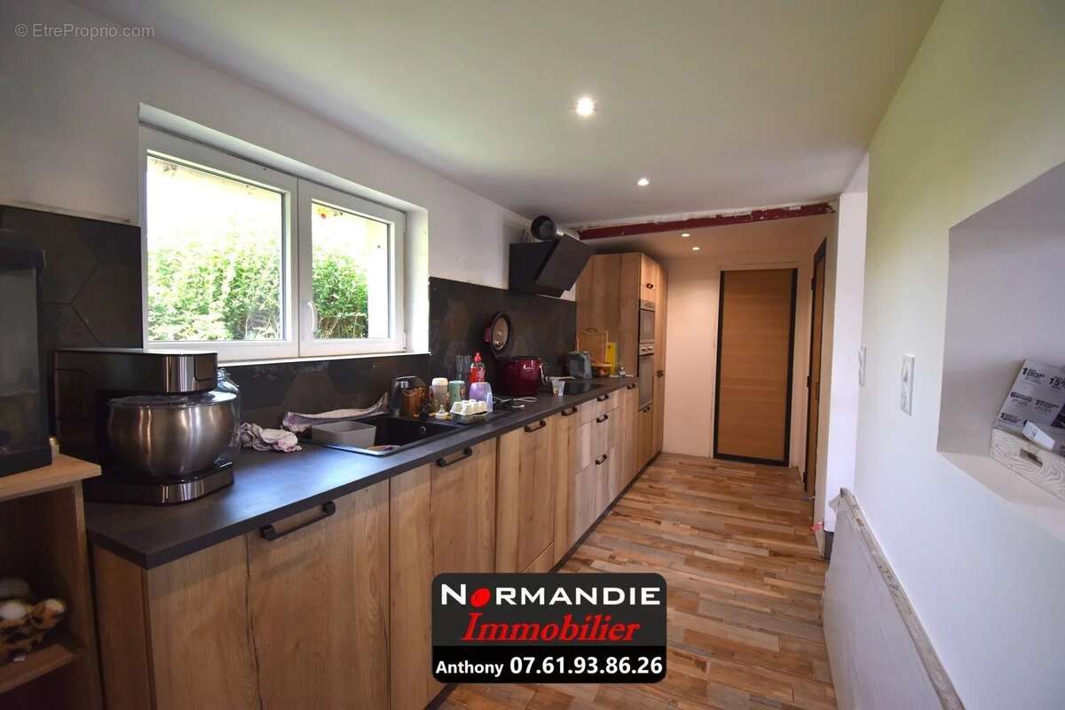 Maison 3 pièces – 68 m² – Terrain 1 100 m² – Dépendance 60 m² – Combles 50 m² - photo 3