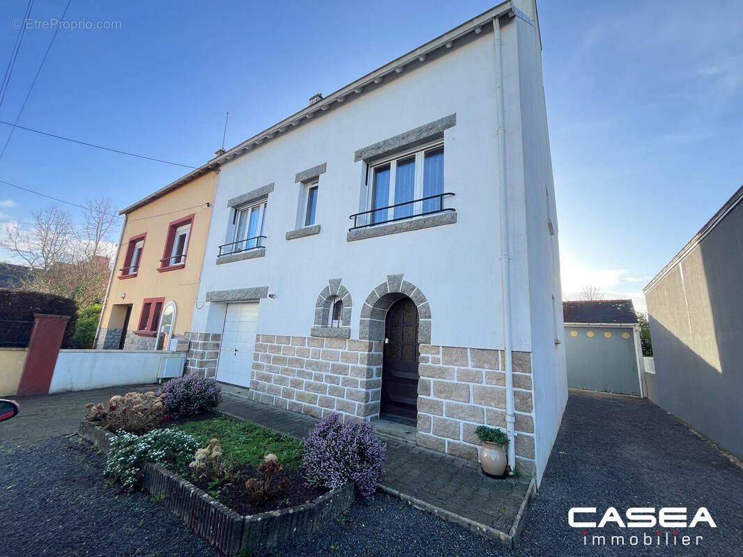 Maison à QUIMPER