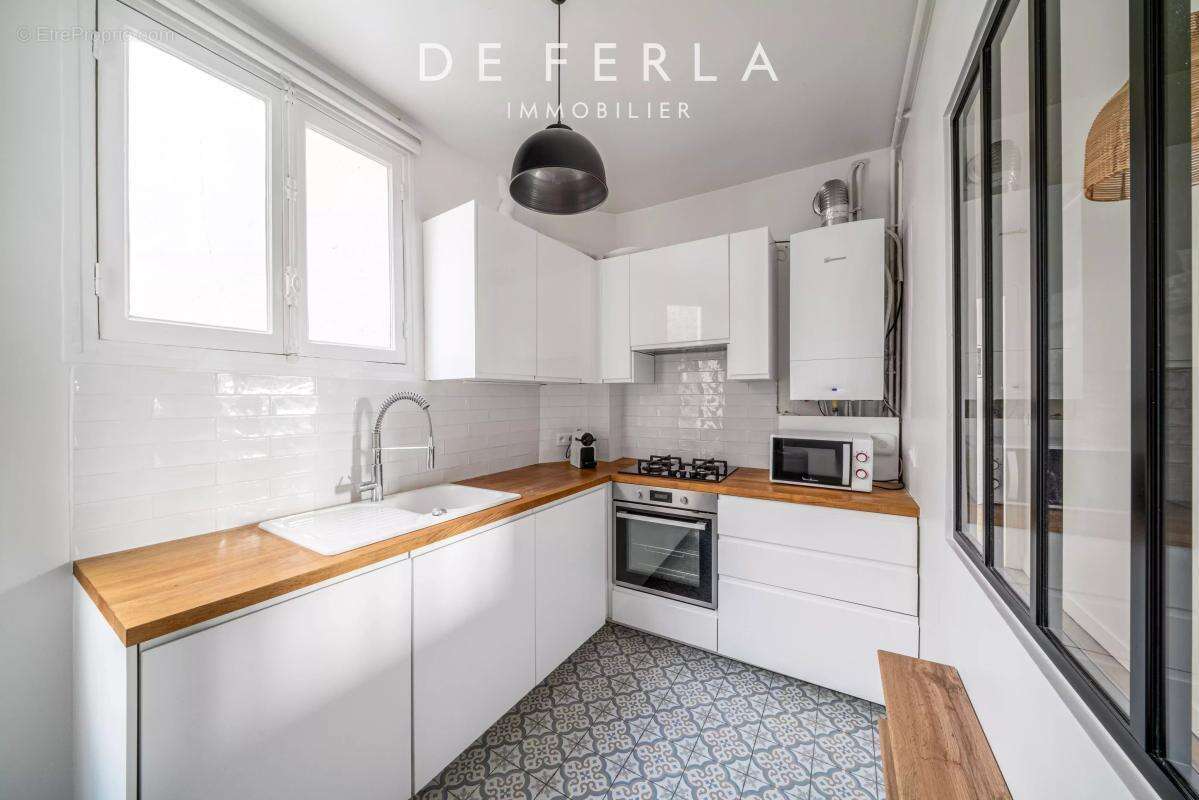 Bel appartement avec balcon - Paris 14e - photo 4