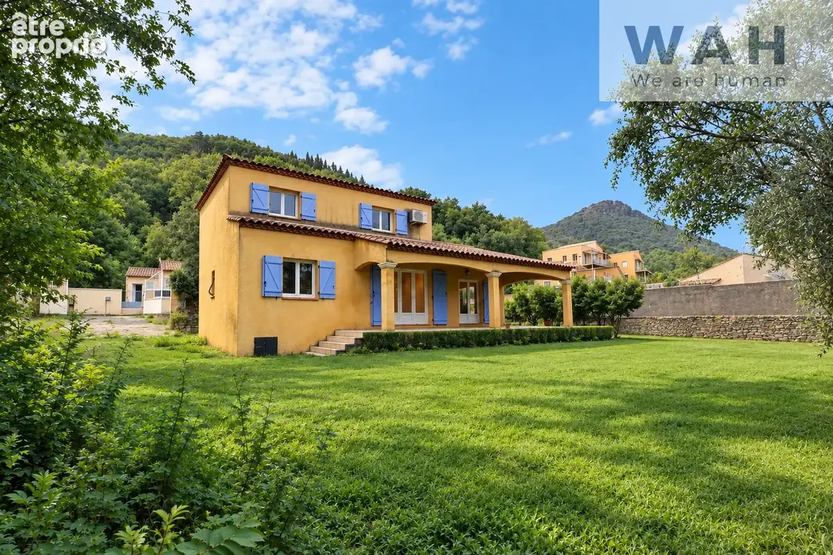 Vente villa 6 pieces 34700 lodeve - photo 1