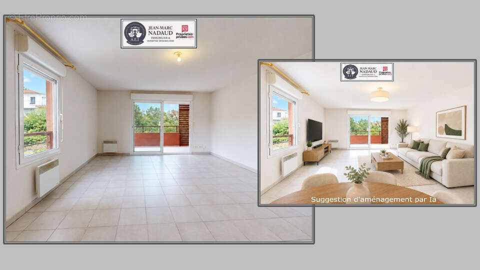 Appartement 3 pièces de 77,15 m² avec terrasse + garage, plages à pied - photo 5