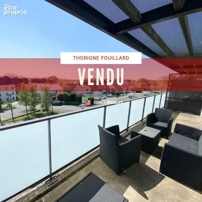 Appartement à THORIGNE-FOUILLARD