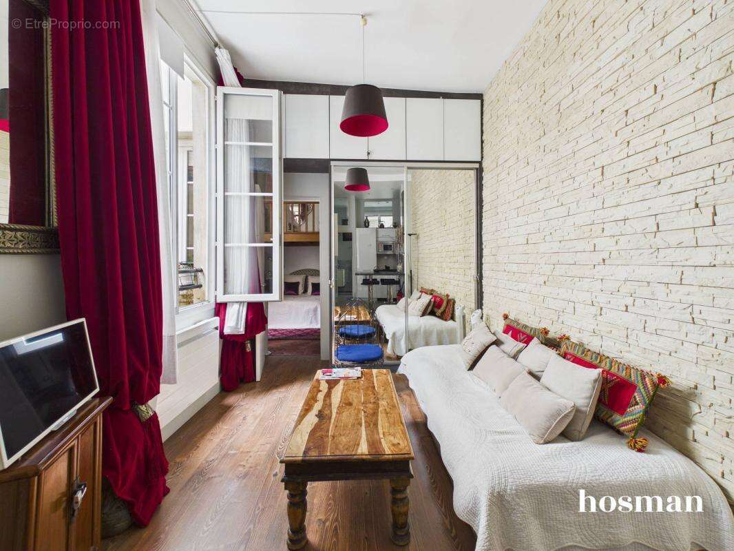Appartement 2 pièces avec mezzanine 5e arrondissement de Paris Sorbonne - Rue de la Harpe, Paris - photo 2