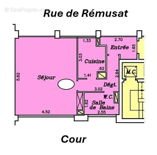 Photo 2 - Appartement à PARIS-16E