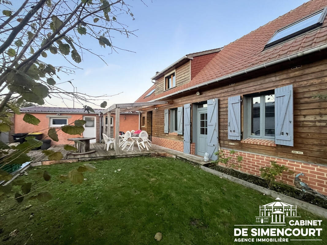 Maison à BOUGAINVILLE