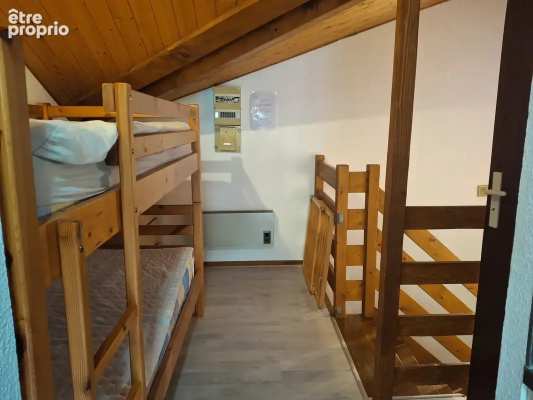 Pla d'Adet studio cabine 6 couchages résidence Maya - photo 10