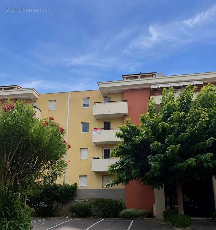 Nice – saint-isidore  t3 avec terrasse, balcon et garage - photo 16