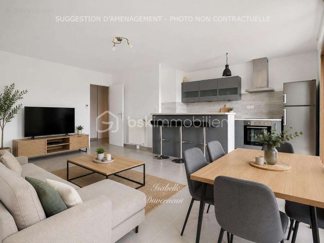 Appartement à MONTEVRAIN