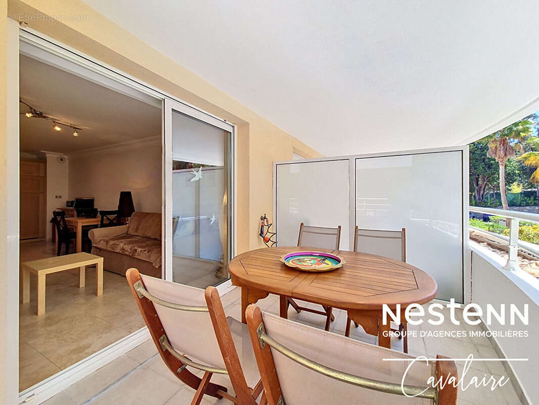 Appartement à CAVALAIRE-SUR-MER
