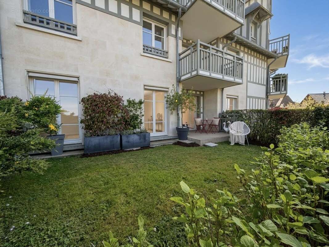Appartement à DEAUVILLE