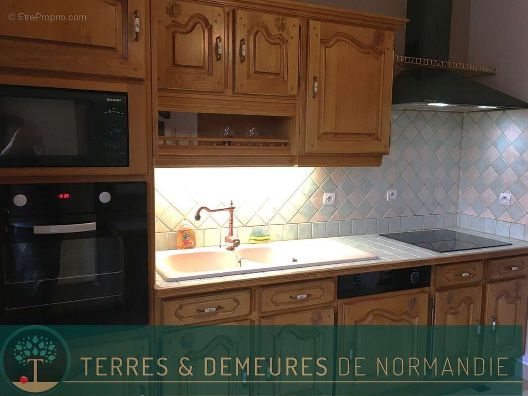 Maison à BEUZEVILLE