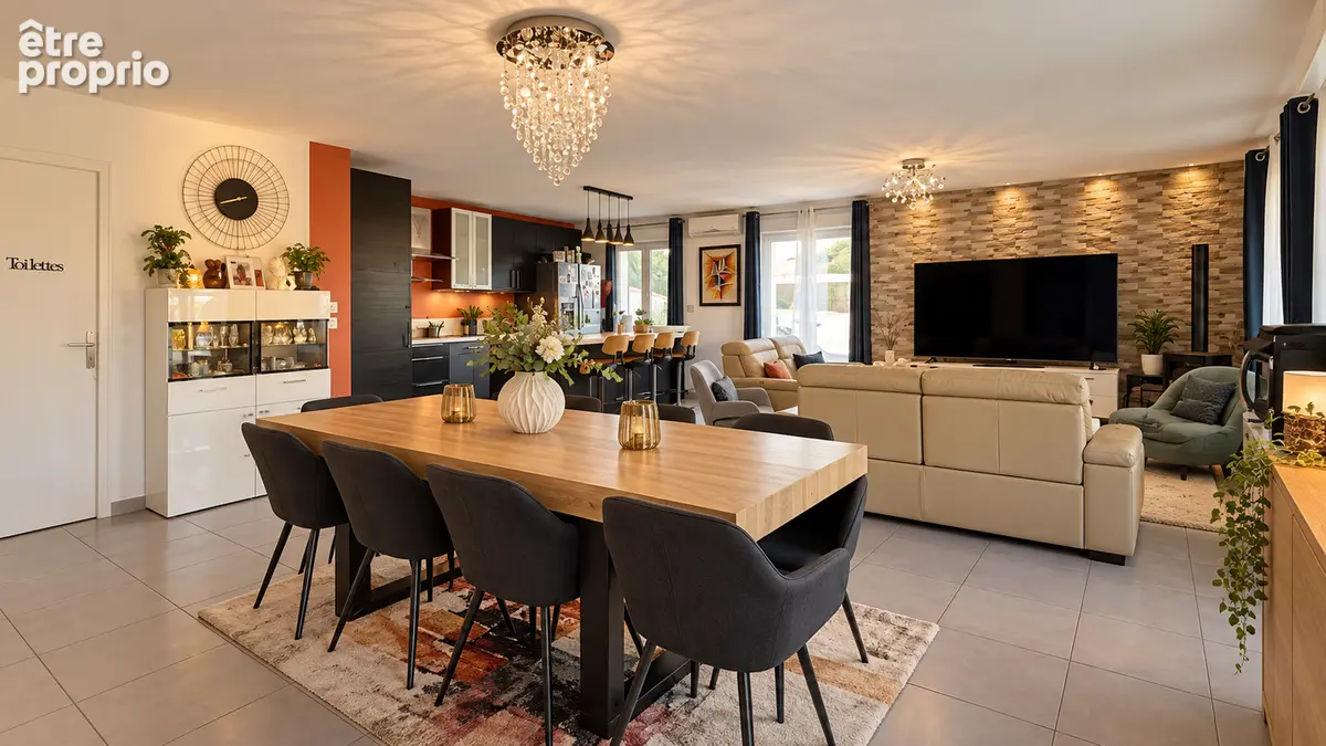 Maison 250m² à villabé - photo 5