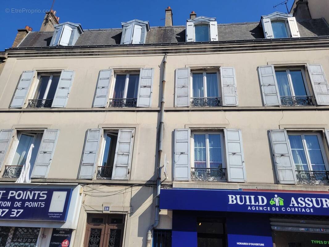 Appartement à LE BOURGET