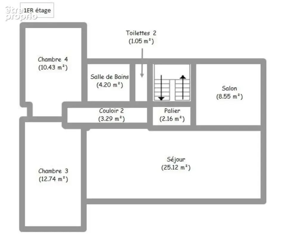 Maison 6 pièces 134 m² à vendre à Dijon (21000) - photo 21
