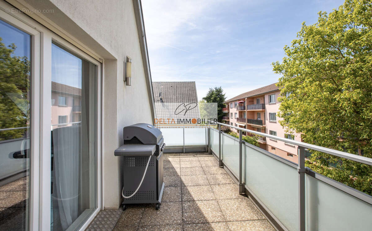 Appartement à RIXHEIM